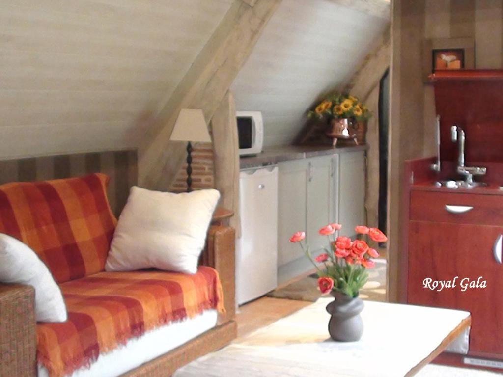 Les Fermes De Florence Bien Etre Et Nature Les Champeaux 部屋 写真