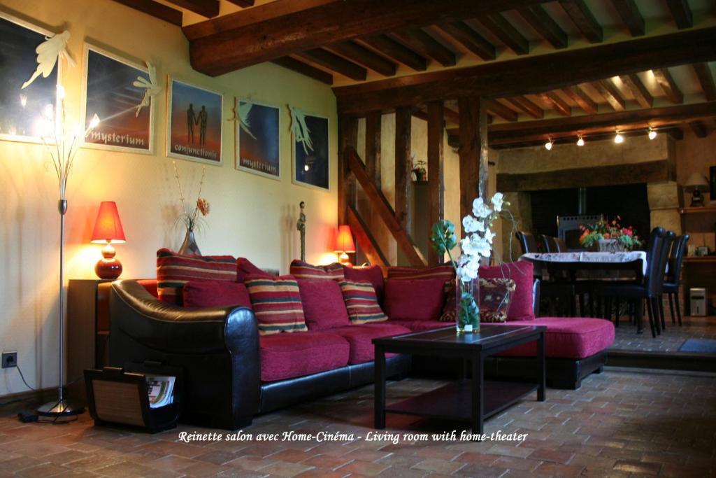 Les Fermes De Florence Bien Etre Et Nature Les Champeaux 部屋 写真